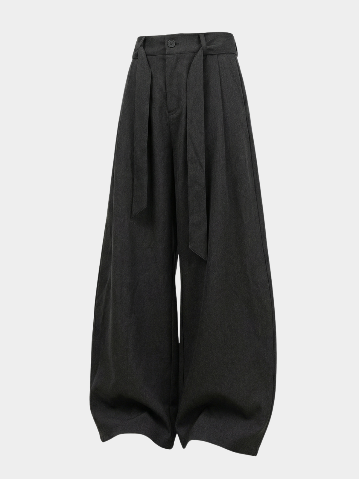 Slowtrail - Men's Faux Denim CleanFit Curved Pants