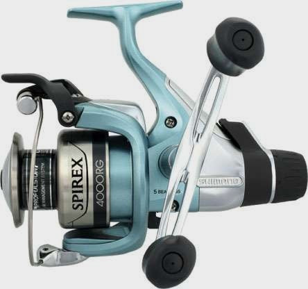Spirex FG and RG Spinning Reels