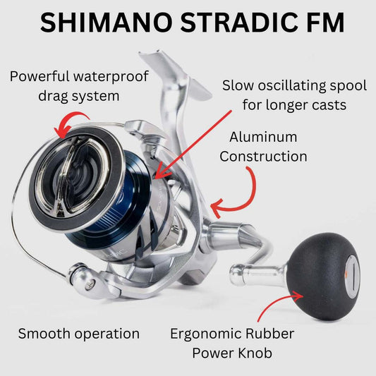 Stradic FM Spinning Reels 2500