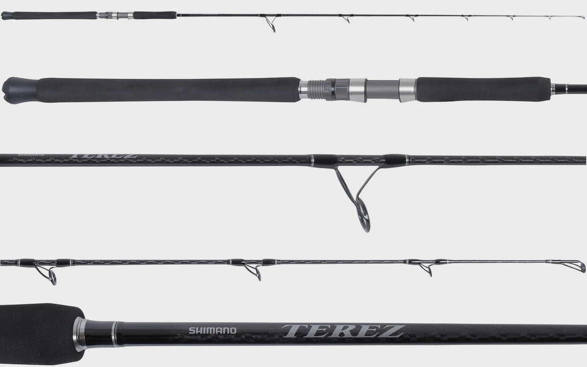 Terez Spinning Rods
