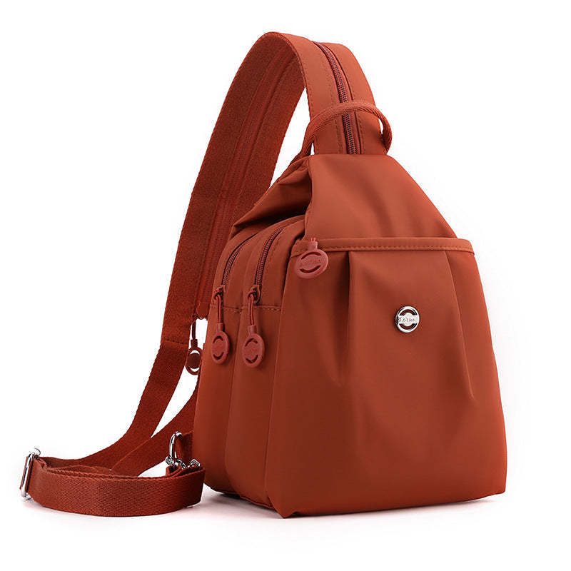 Multi-Way Convertible Backpack Sling Bag - Water-Resistant & iPad Friendly