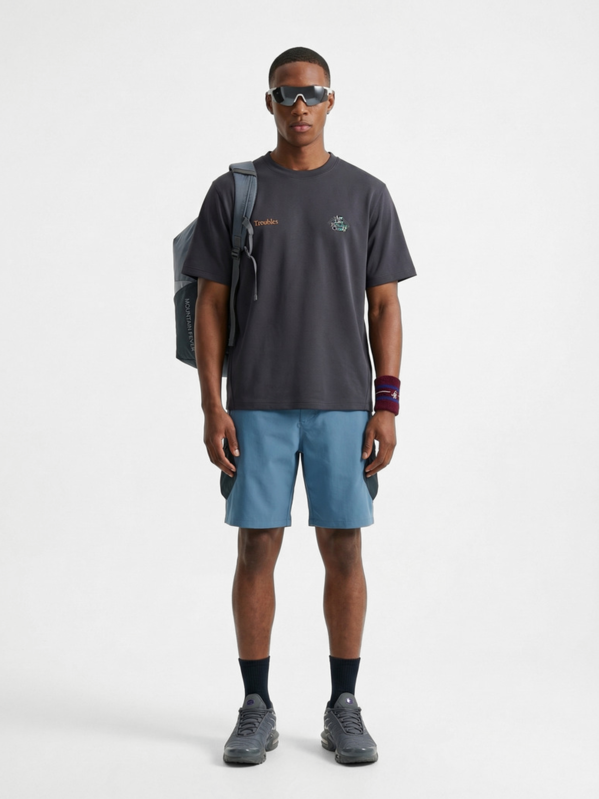CragTee - Breathable Mesh Quick-Dry T-Shirt