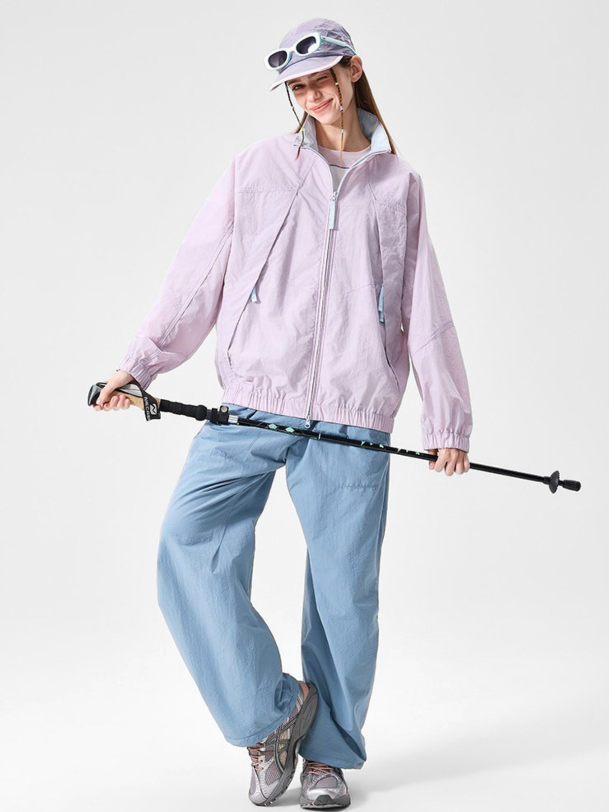 CampSeat - Unisex 3-Protection Water-Repellent Quick-Dry Sun Jacket
