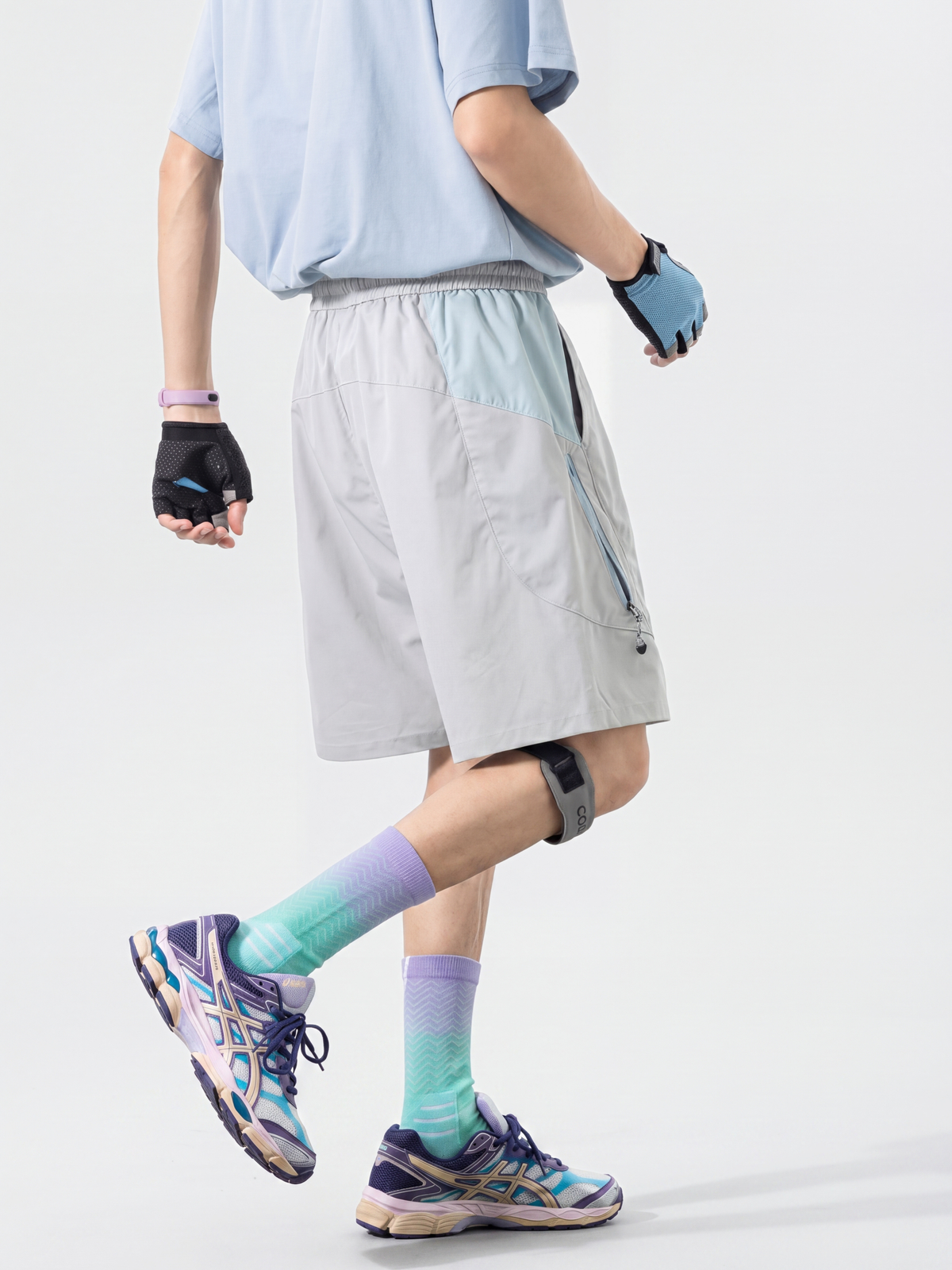 SlateLine - Unisex Water-Repellent Abrasion-Resistant Sports Shorts