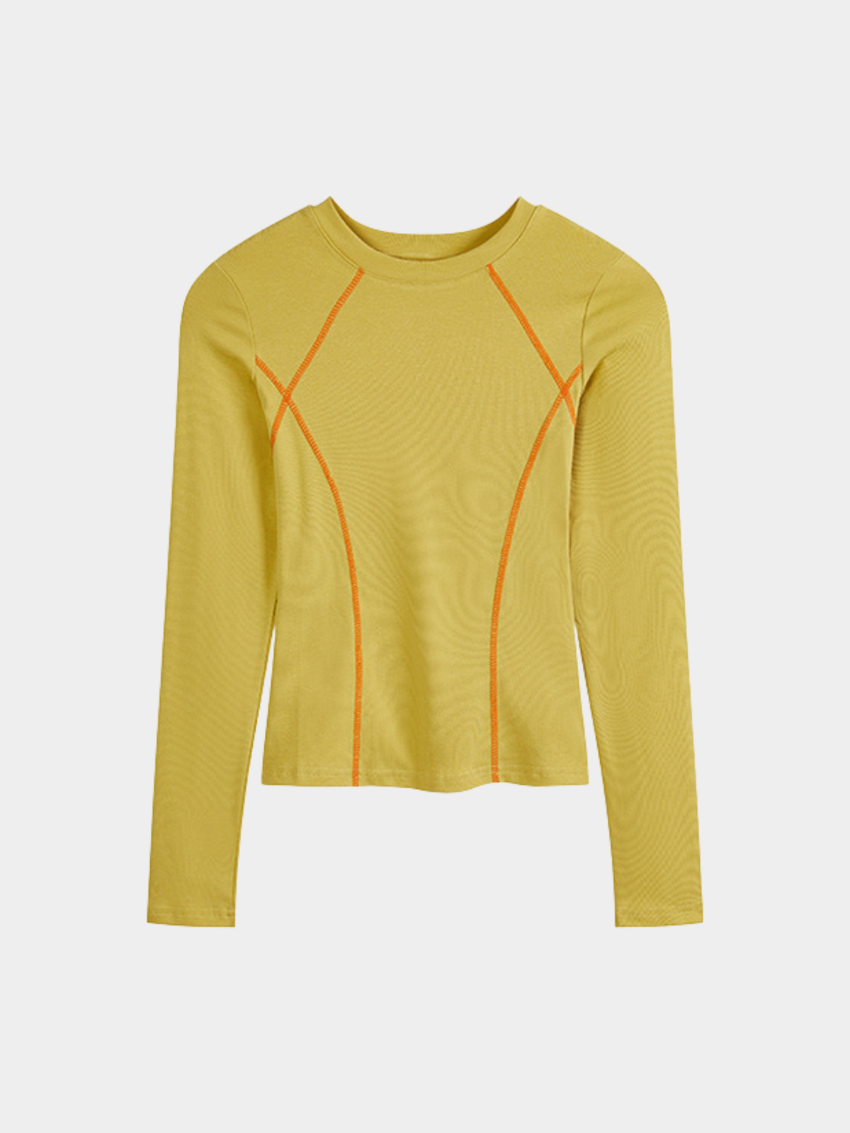 Darkrun - Women's Slim Fit Cropped Long Sleeve T-Shirt