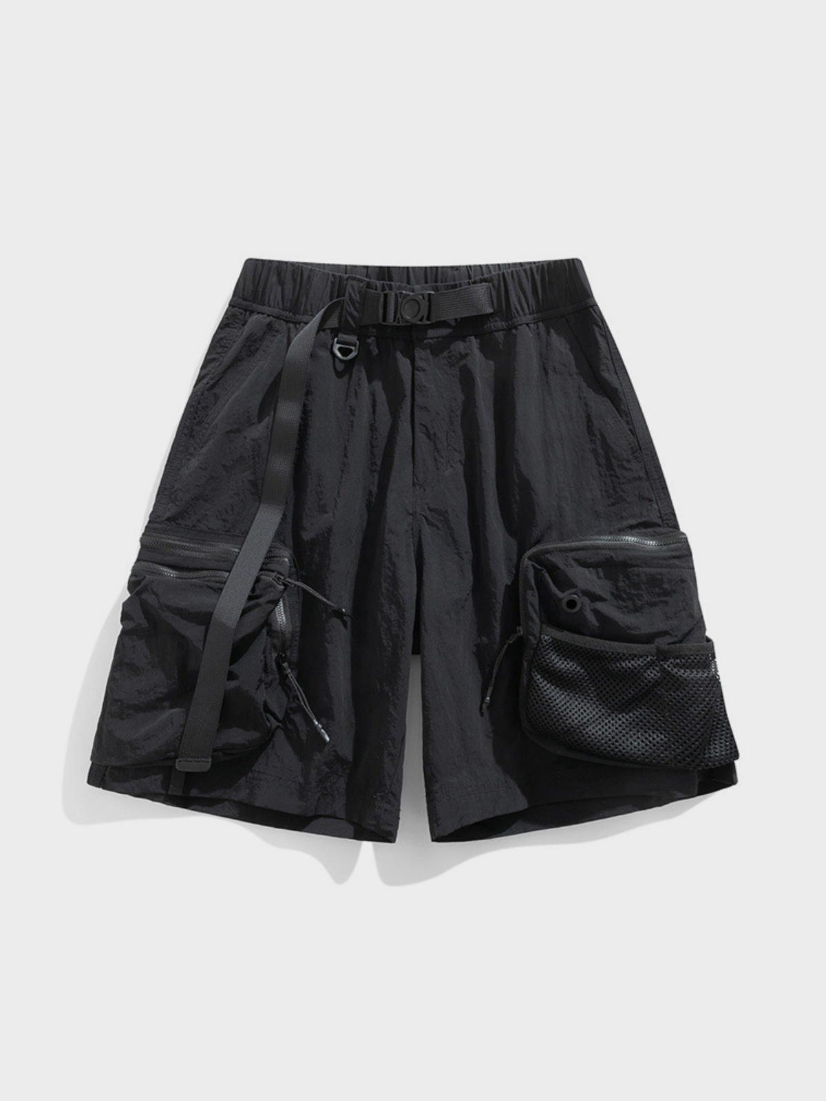 AlpineCrag - Men's Breathable Wrinkle-Resistant Cargo Shorts