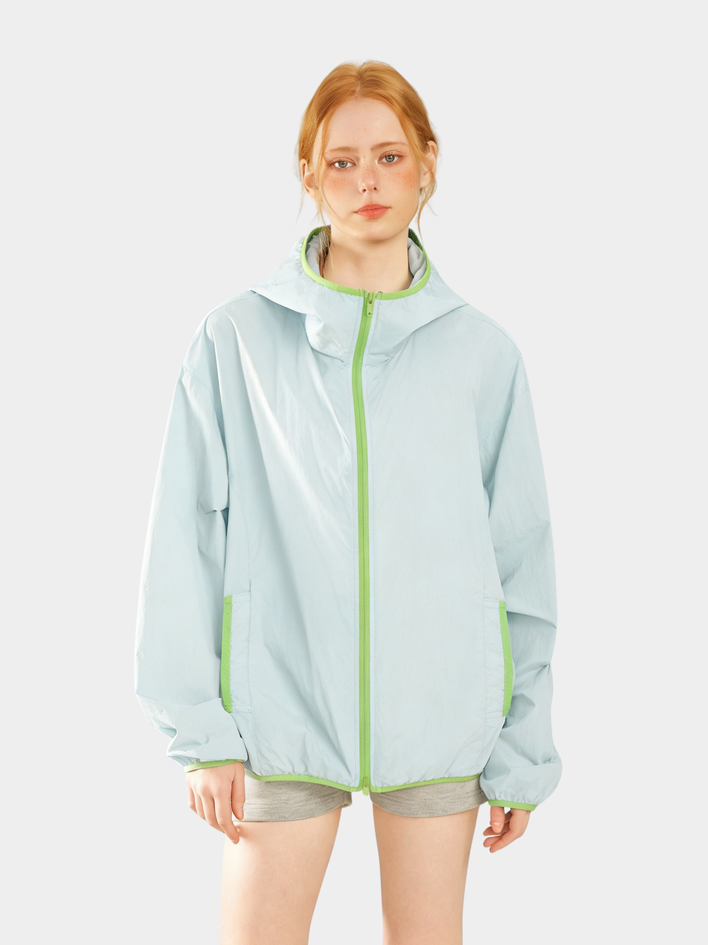 FoxCrest - Unisex Lightweight Cooling UPF50+ Sun Protection Jacket