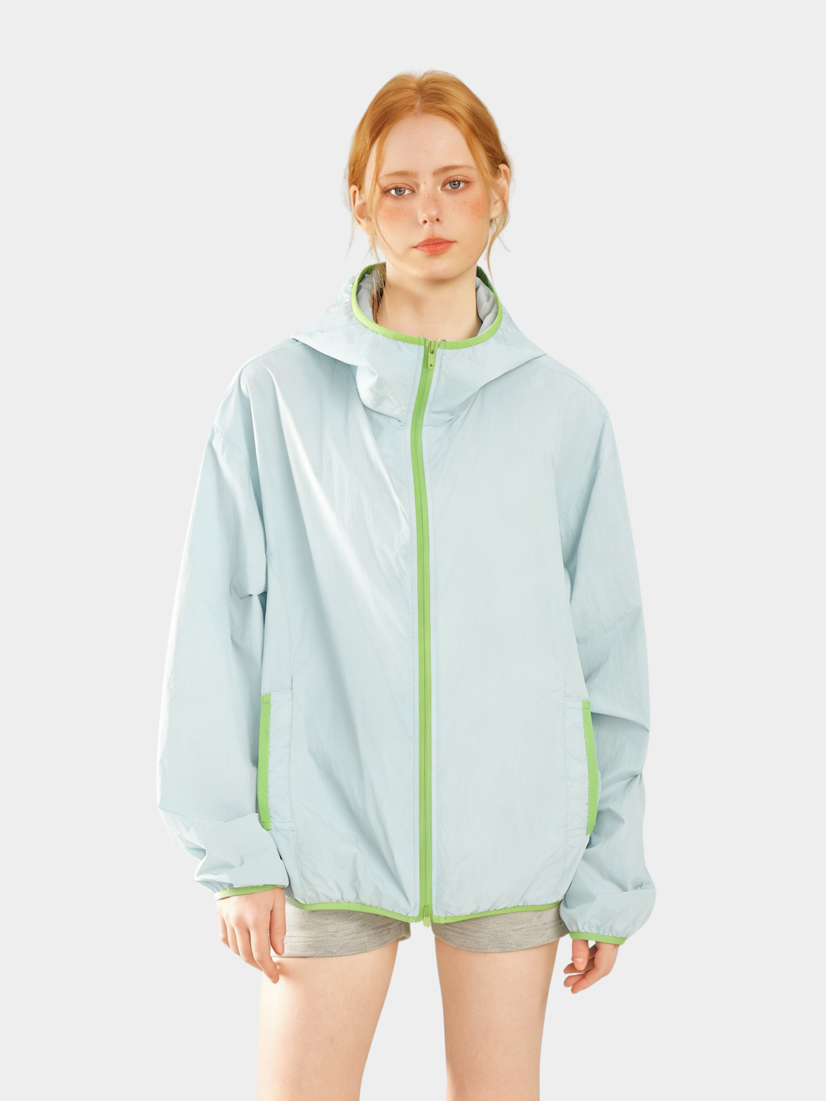 FoxCrest - Unisex Lightweight Cooling UPF50+ Sun Protection Jacket