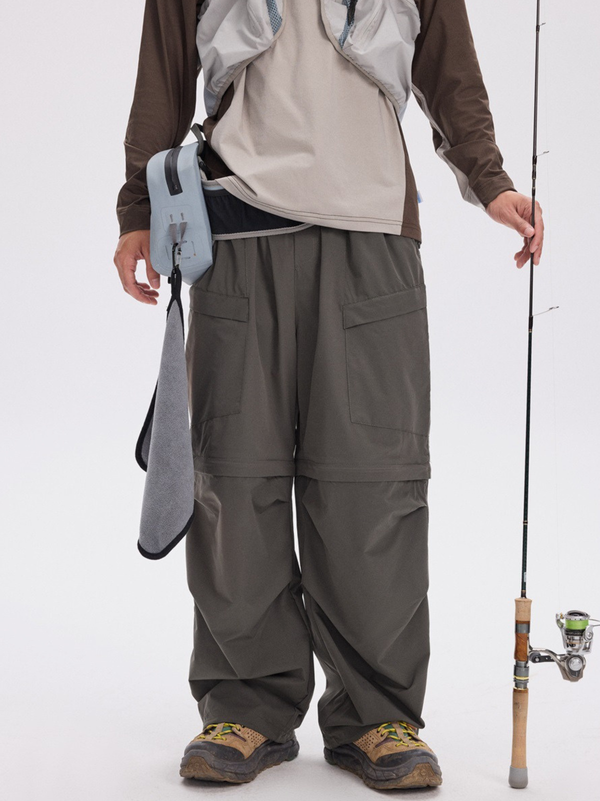 WindPant - Unisex Convertible Quick-Dry Lightweight Pants