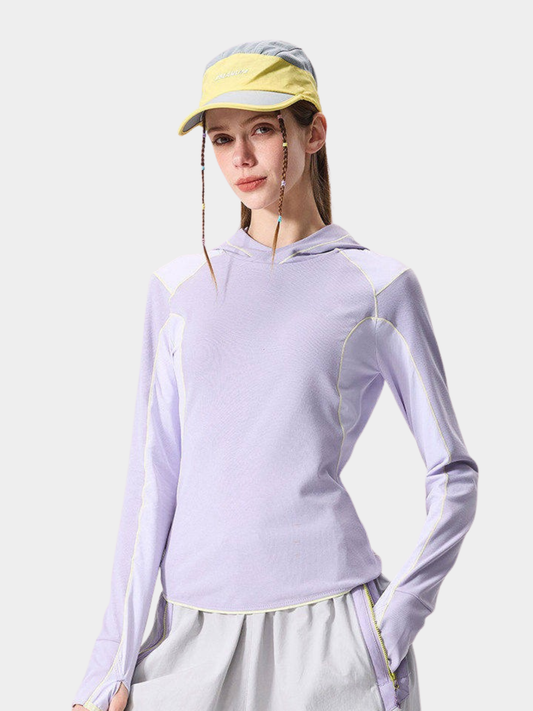 Stoneway - Women's UPF200+ Antibacterial Quick-Dry Long Sleeve