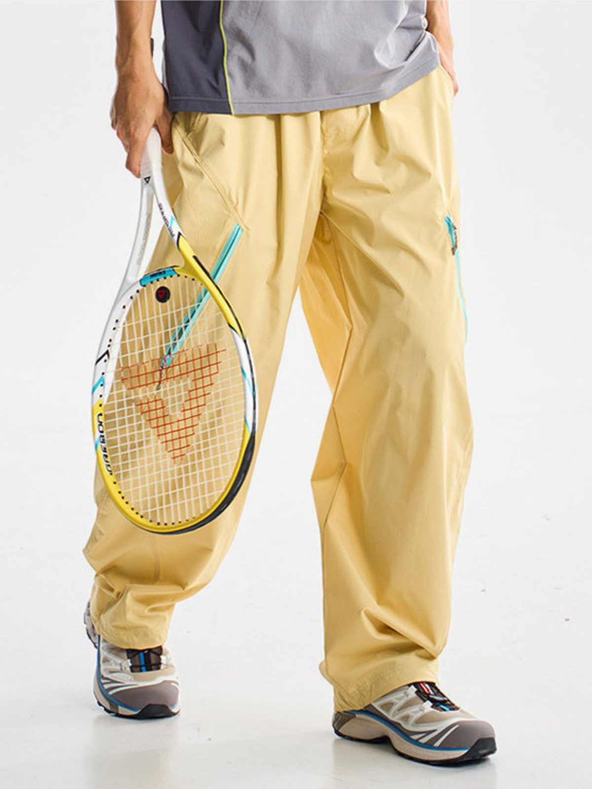 SwiftSlim - Water-Repellent Quick-Dry Utility Paratrooper Pants