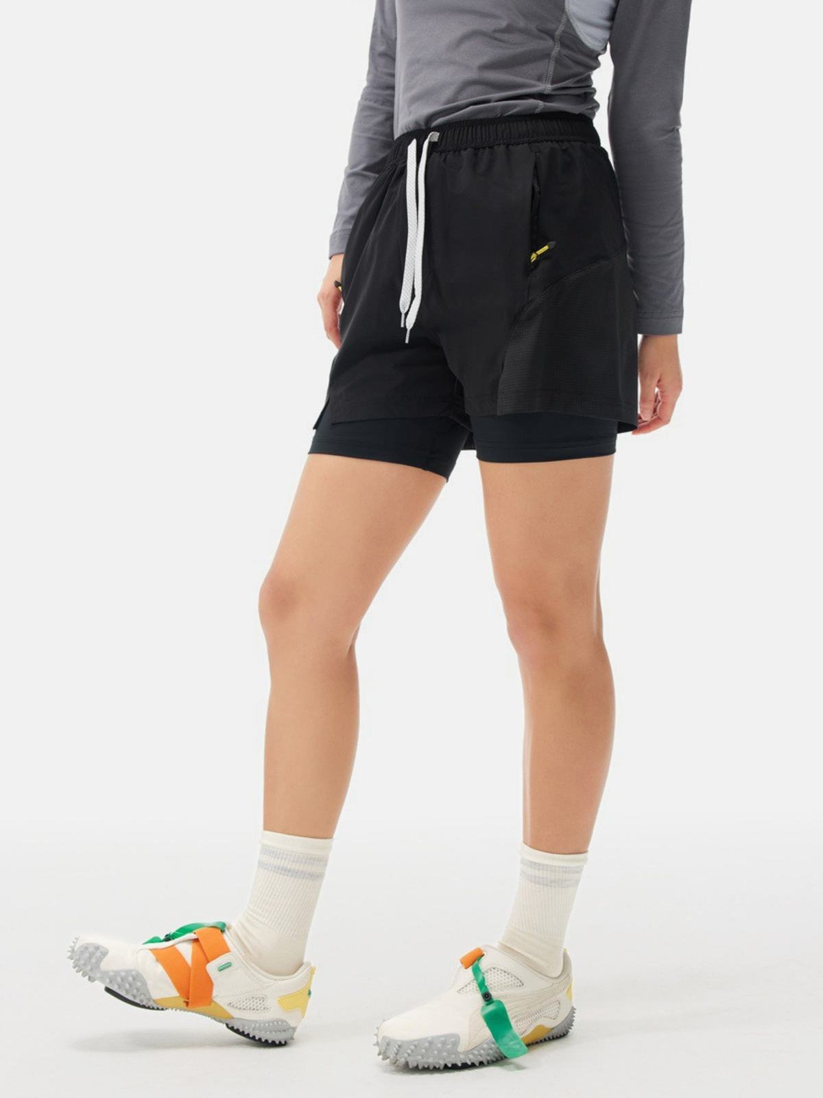 AlpGear - Quick-Dry 2-in-1 Anti-Exposure Athletic Shorts
