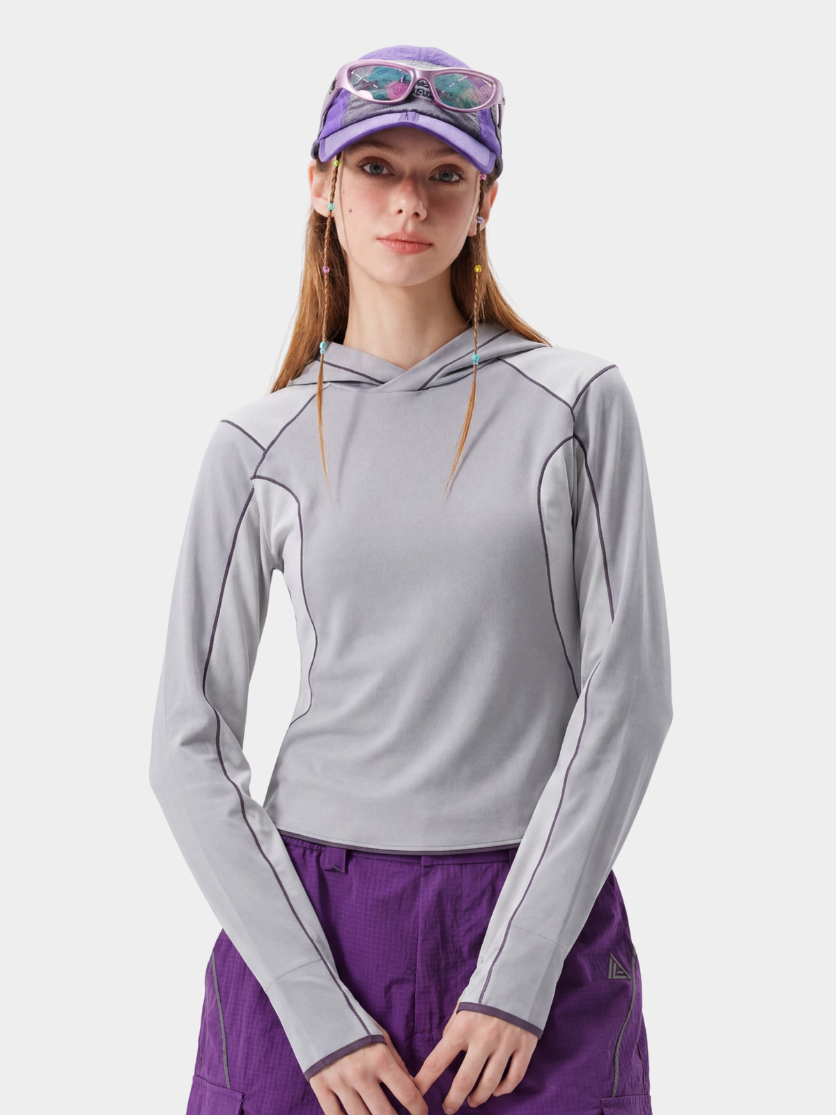 Stoneway - Women's UPF200+ Antibacterial Quick-Dry Long Sleeve