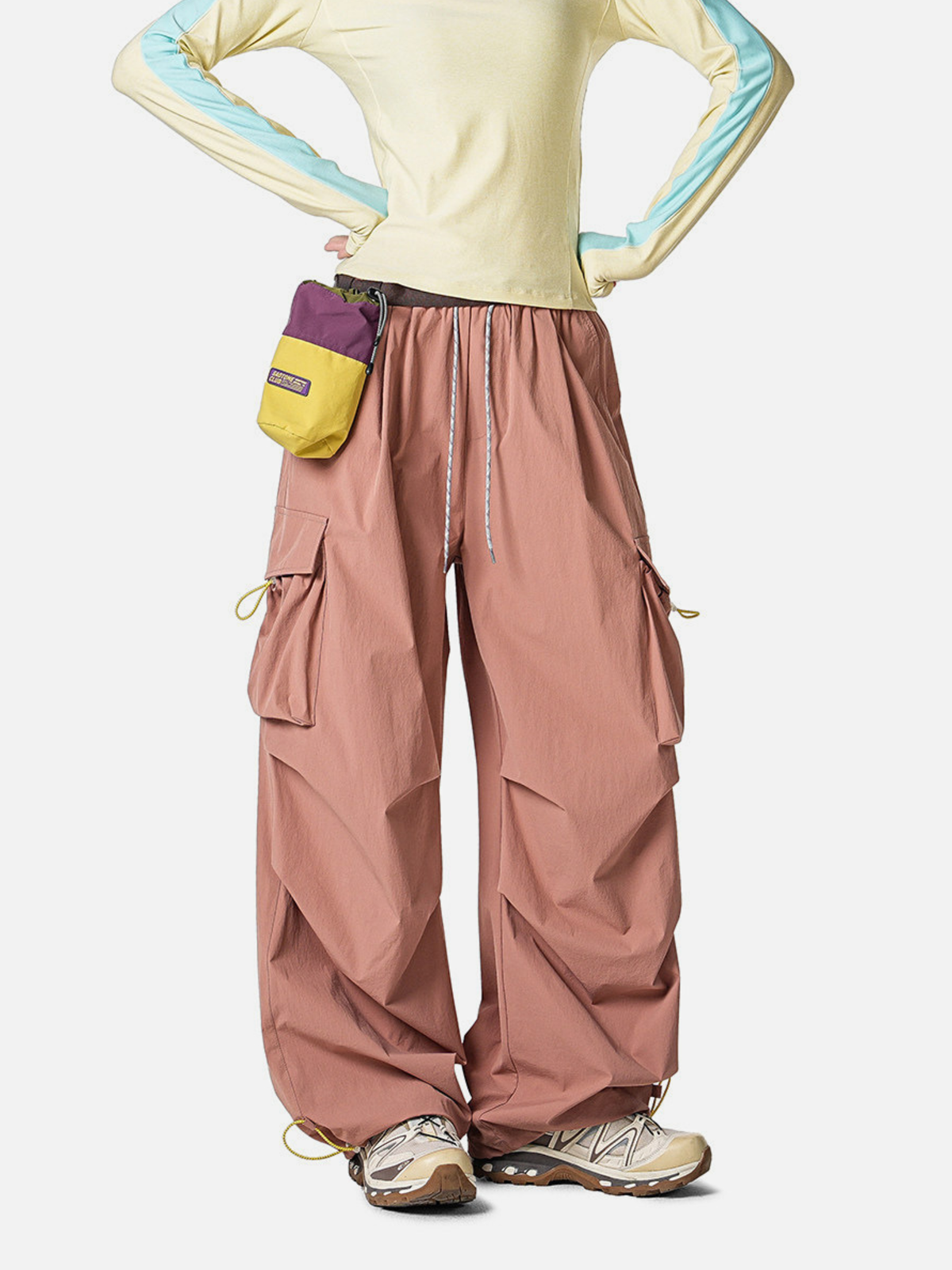 MesaVibe - Unisex UPF50+ Water-Repellent Hiking Cargo Pants
