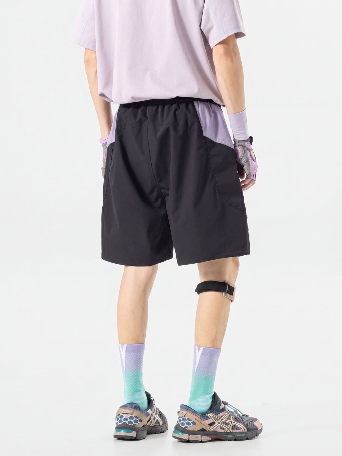 SlateLine - Unisex Water-Repellent Abrasion-Resistant Sports Shorts