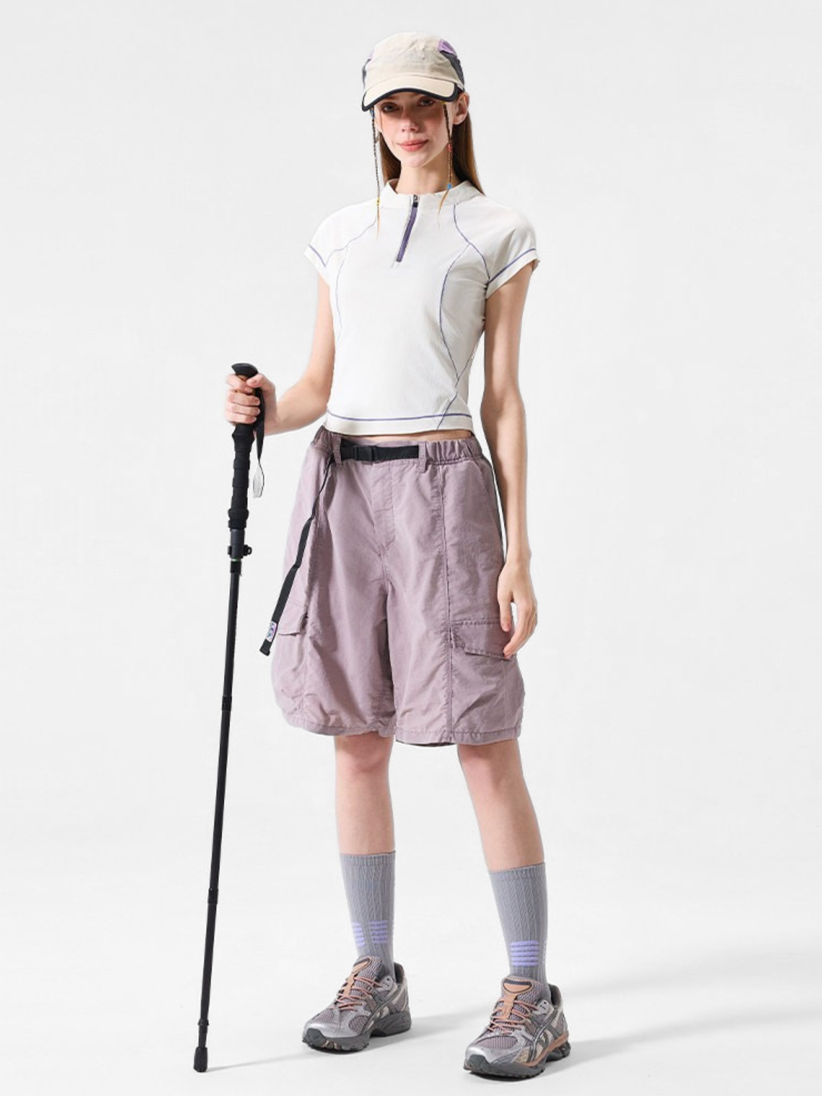 CampTorch - Unisex Quick-Dry Sport Cargo Shorts