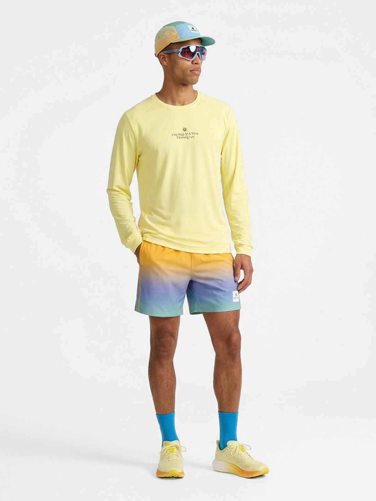 Nocturn - Unisex Quick-Dry Graphic Long Sleeve T-Shirt