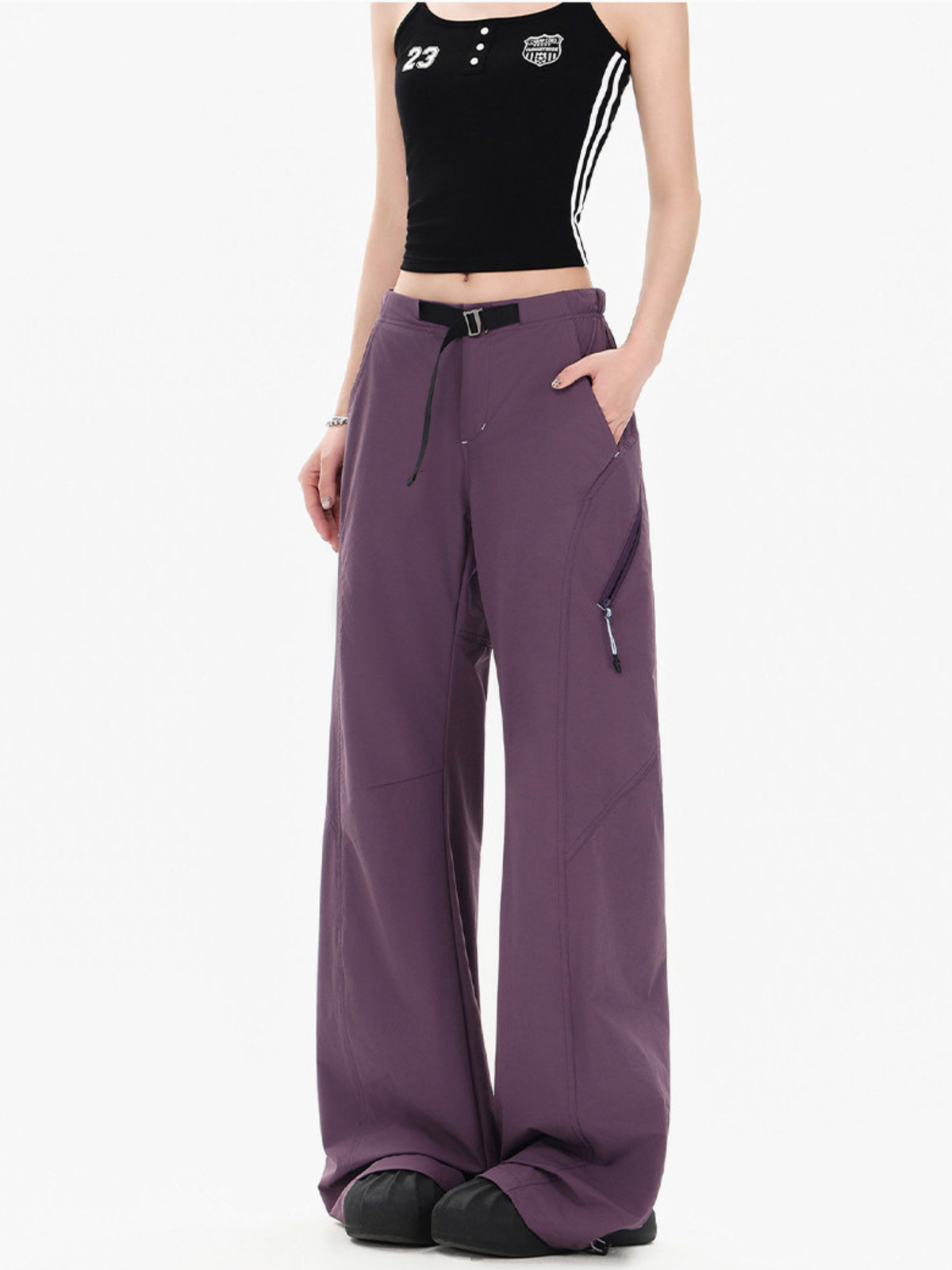 ChillVest - Women's Water-Repellent Quick-Dry Flared Softshell Pants