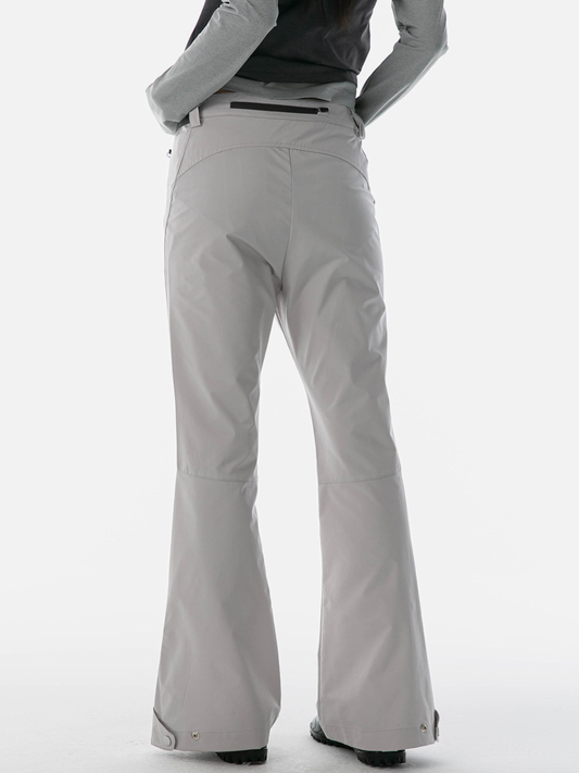 Northfrost - Women's Water-Repellent Quick-Dry Flared Wide-Leg Pants