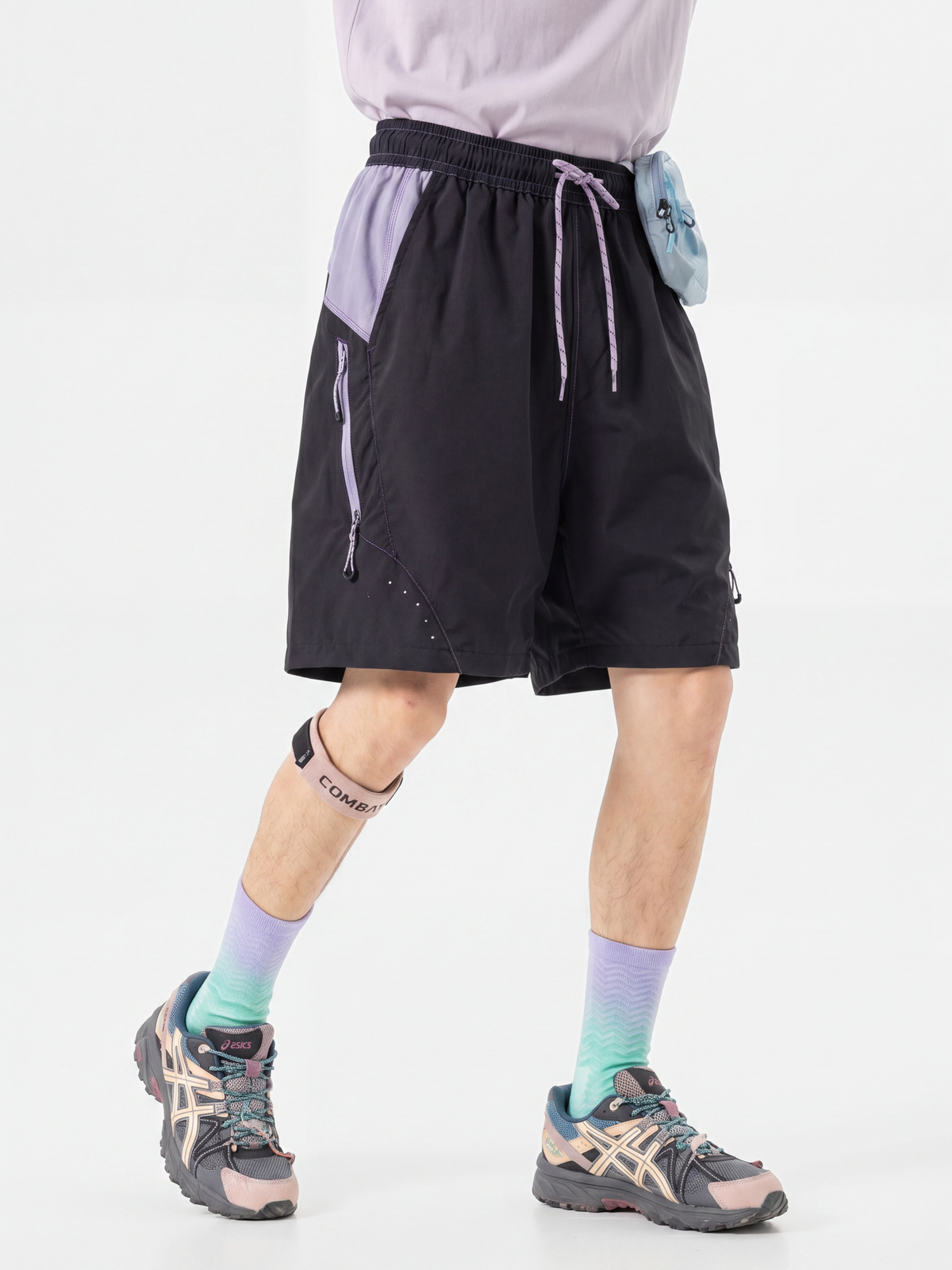 SlateLine - Unisex Water-Repellent Abrasion-Resistant Sports Shorts