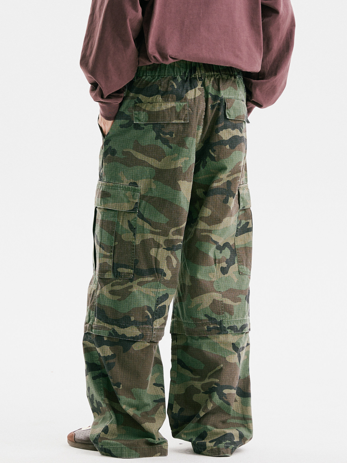 OwlRidge - Men's Convertible Camo Cargo Pants