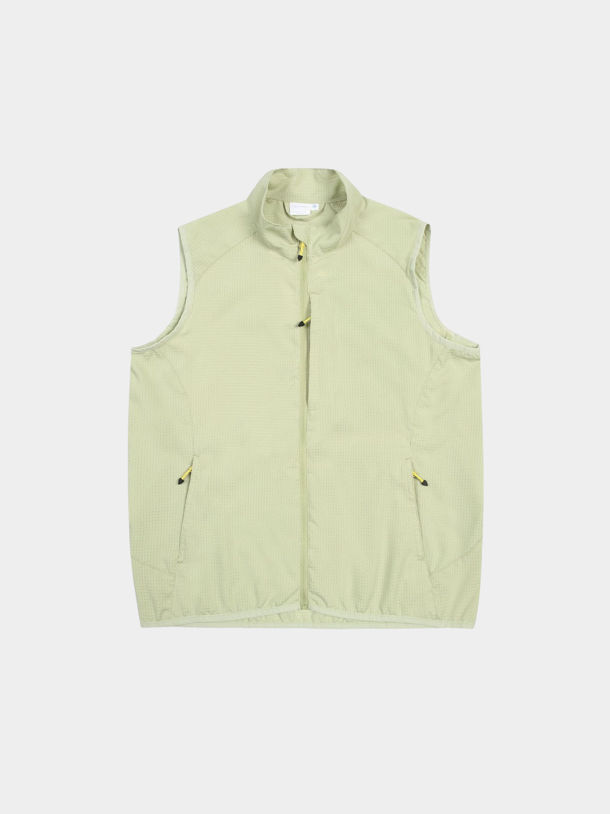 FoxCliff - Lightweight Perforated Mesh Breathable Zip Vest