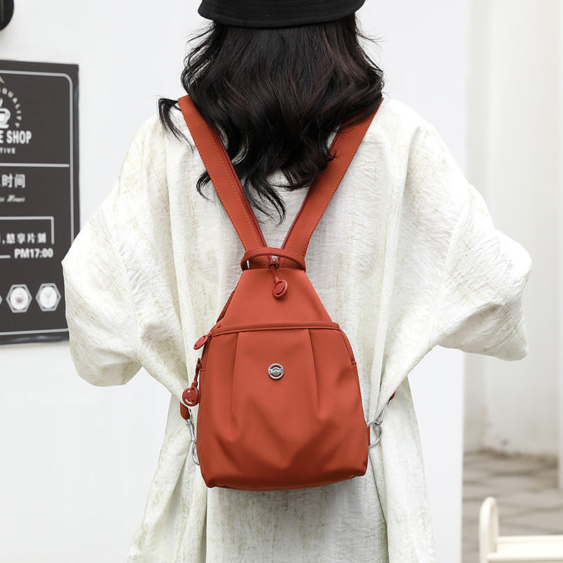 Multi-Way Convertible Backpack Sling Bag - Water-Resistant & iPad Friendly