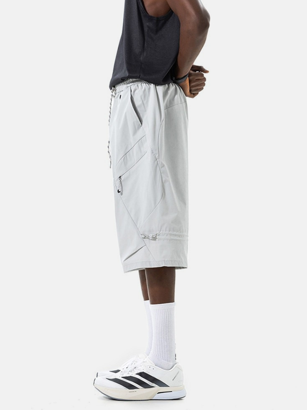 ChillGlove - Lightweight Breathable Water-Repellent Cropped Shorts