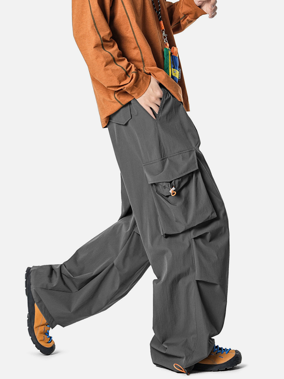 MesaVibe - Unisex UPF50+ Water-Repellent Hiking Cargo Pants