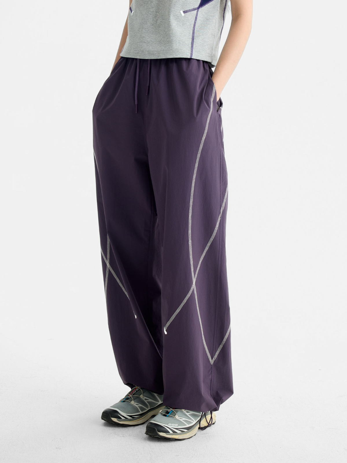 ChillStick - Unisex Contrast Stitch Cooling Water-Repellent Pants