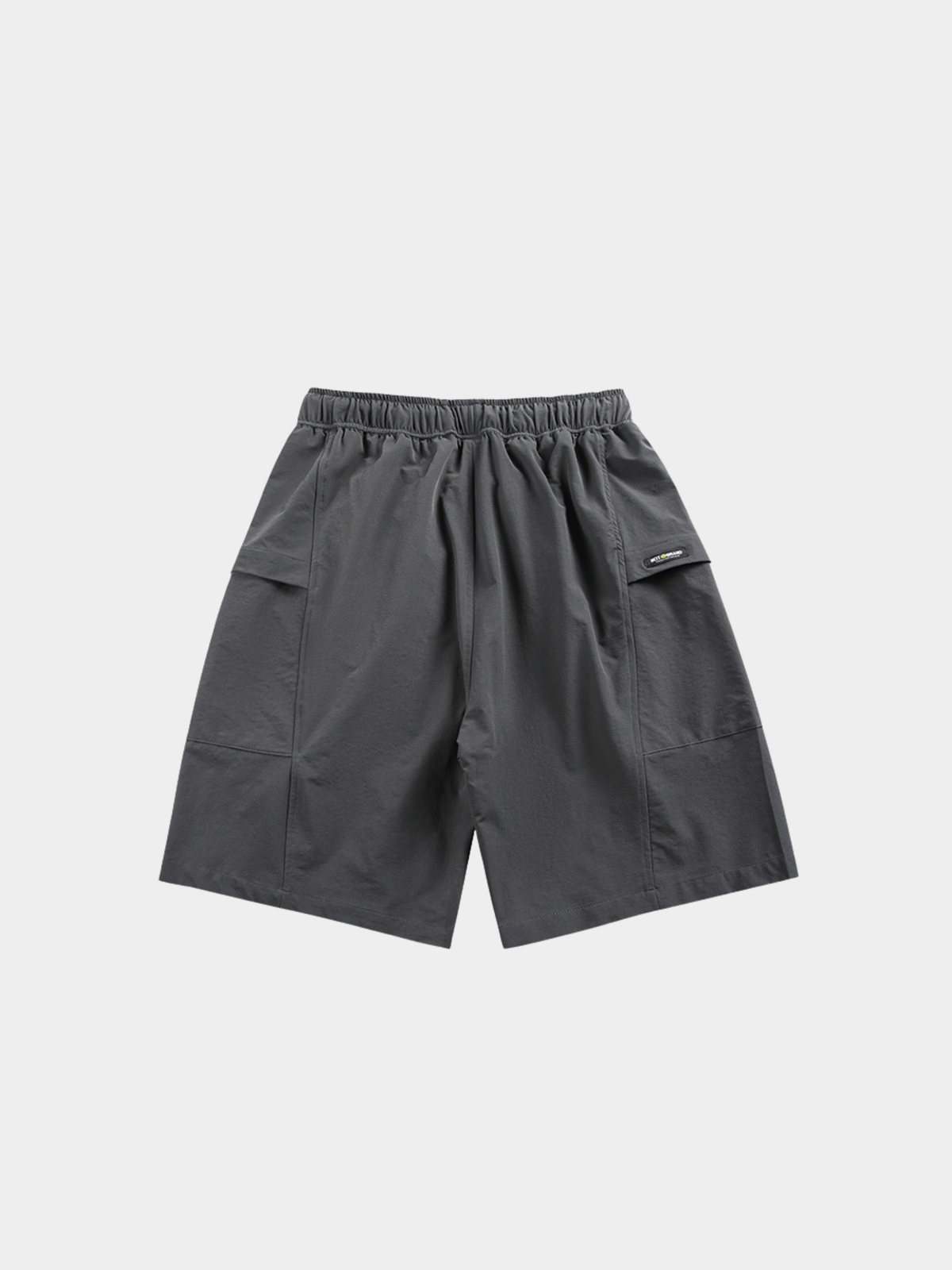 Rainhewn - Men's Lightweight Quick-Dry Belted Casual Shorts