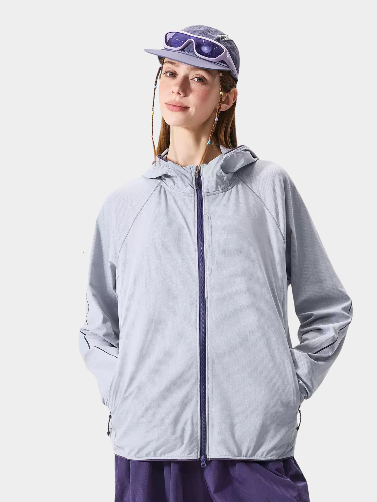BlazeRack - UPF50+ Sun Protection Lightweight Quick-Dry Jacket