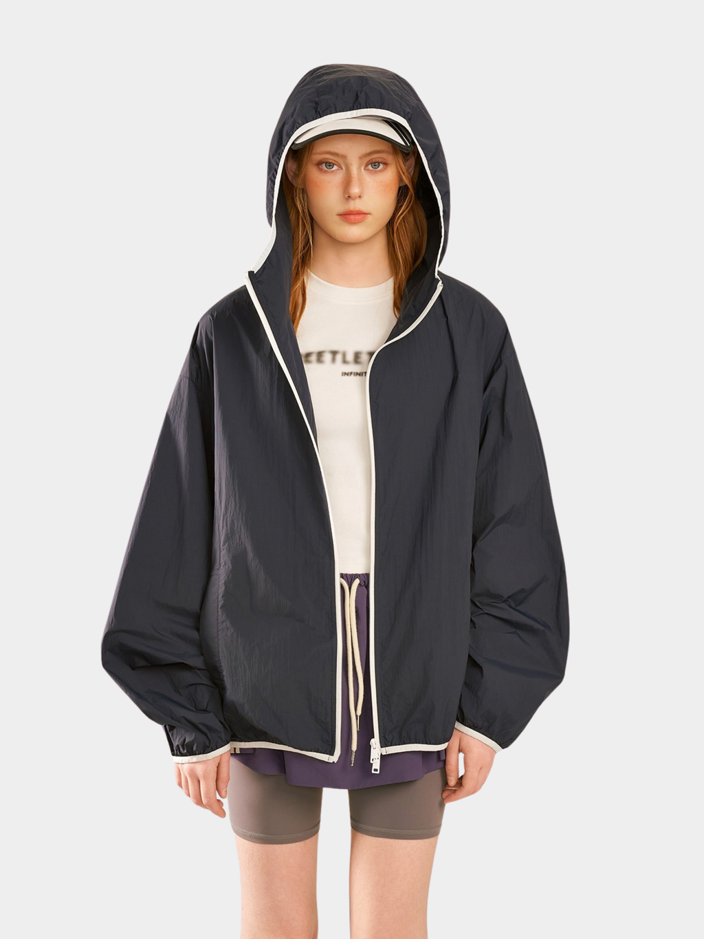 FoxCrest - Unisex Lightweight Cooling UPF50+ Sun Protection Jacket