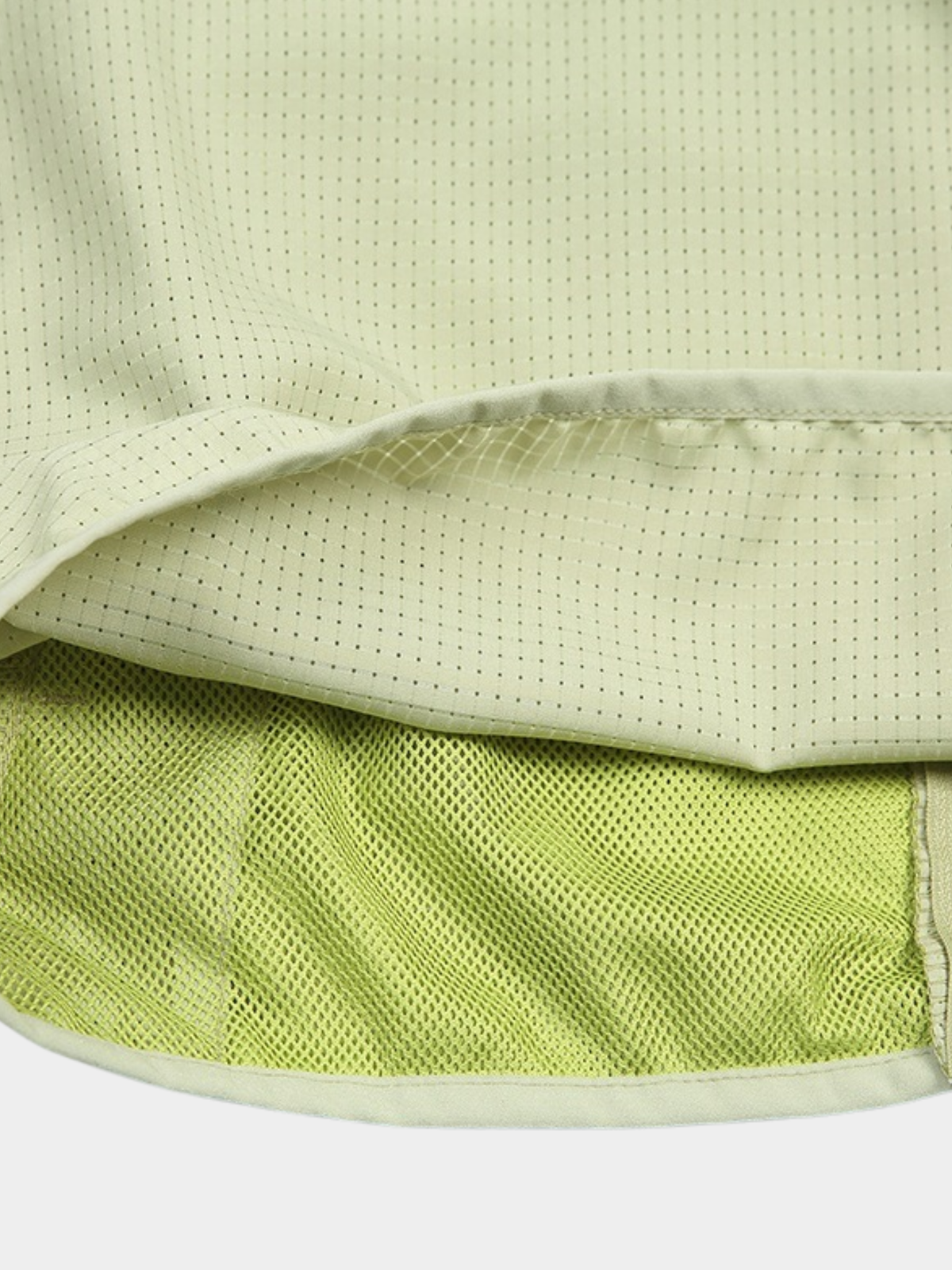 FoxCliff - Lightweight Perforated Mesh Breathable Zip Vest