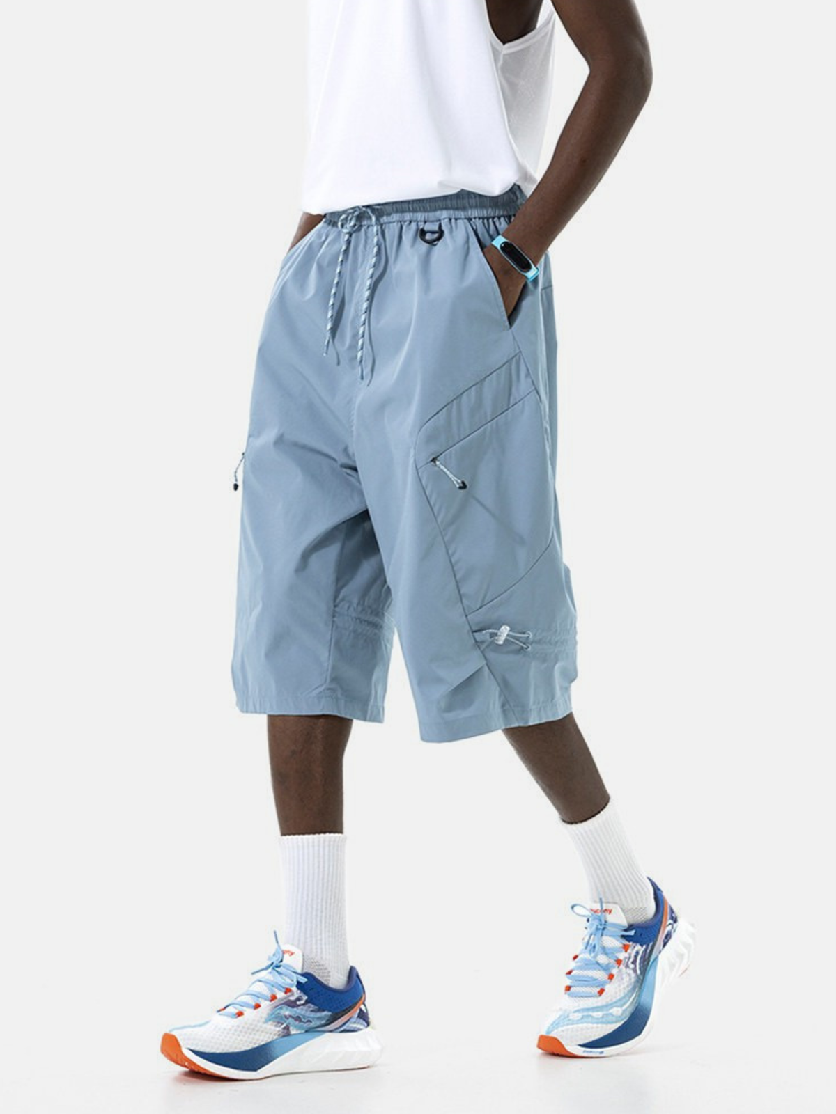 ChillGlove - Lightweight Breathable Water-Repellent Cropped Shorts