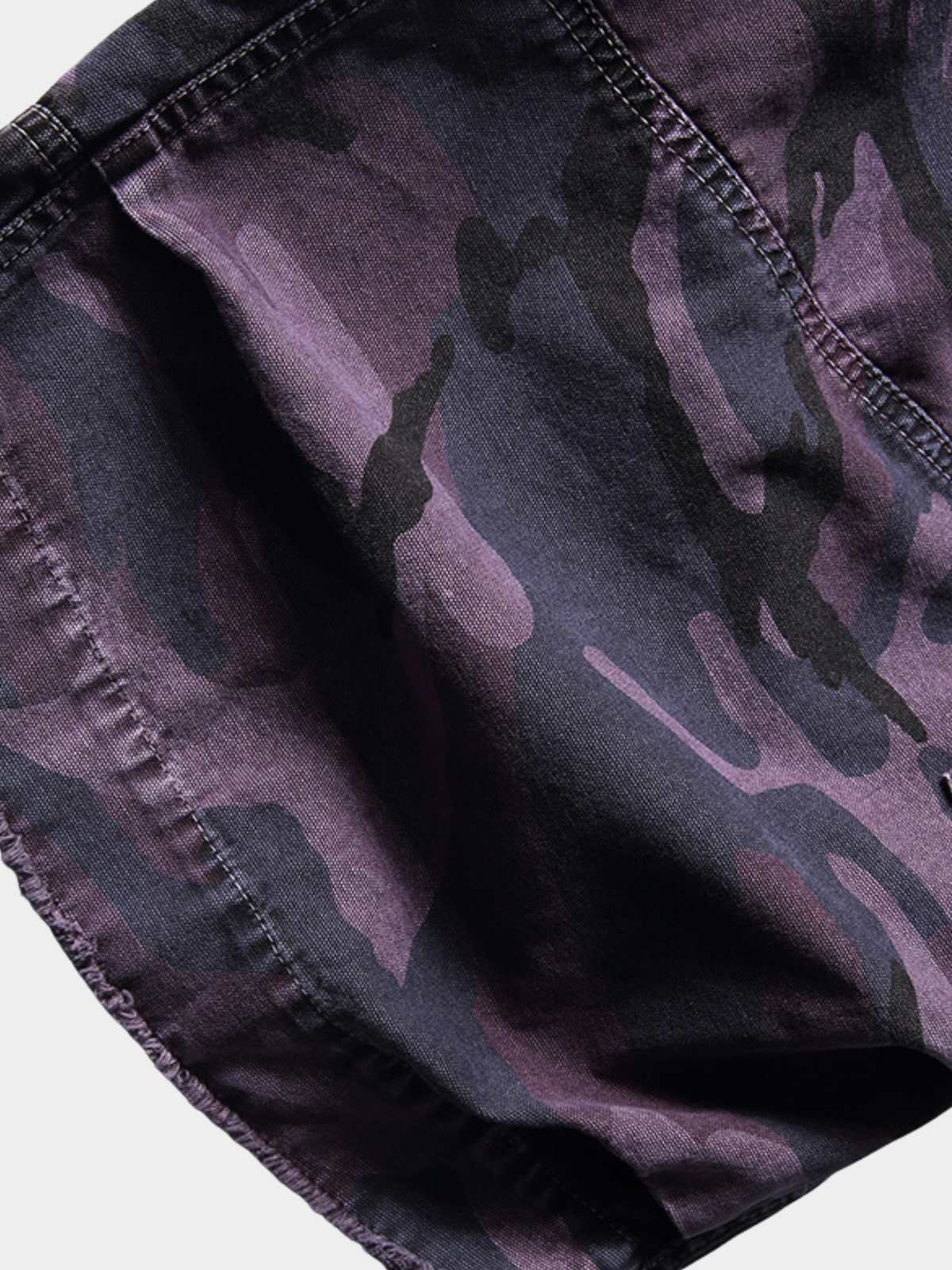CampShell - Multi-Pocket Camouflage Relaxed Shorts
