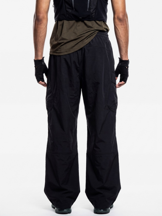 Treeline - Large Pocket Quick-Dry Curved-Leg Pants