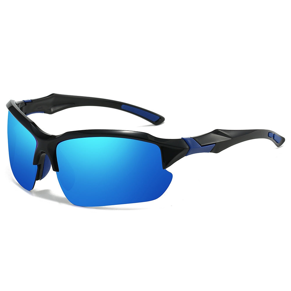Velo-Pro "Wasp" | Aerodynamic Wrap-Around Polarized Sport Sunglasses