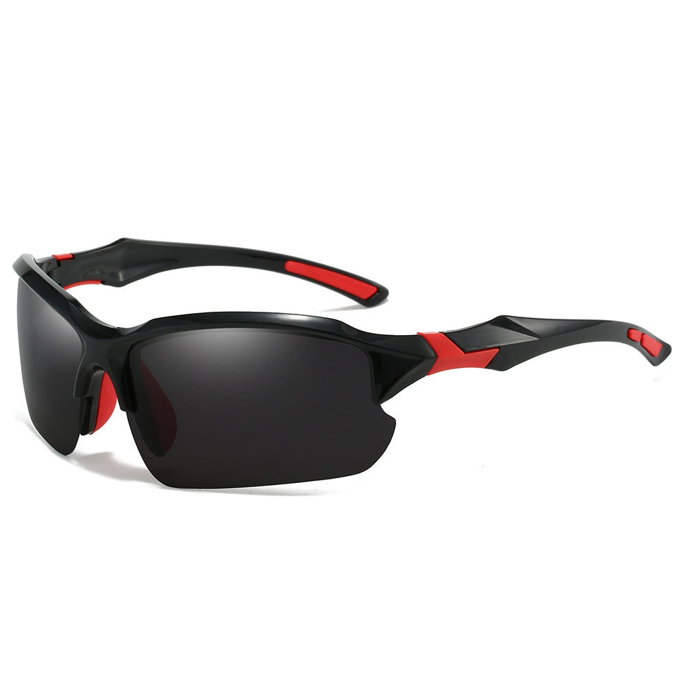 Velo-Pro "Wasp" | Aerodynamic Wrap-Around Polarized Sport Sunglasses