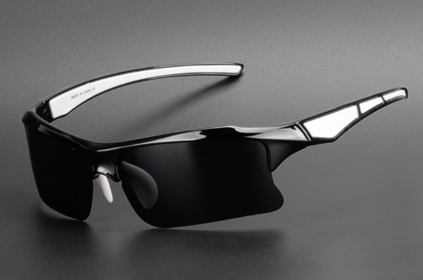 Velo-Pro "Wasp" | Aerodynamic Wrap-Around Polarized Sport Sunglasses