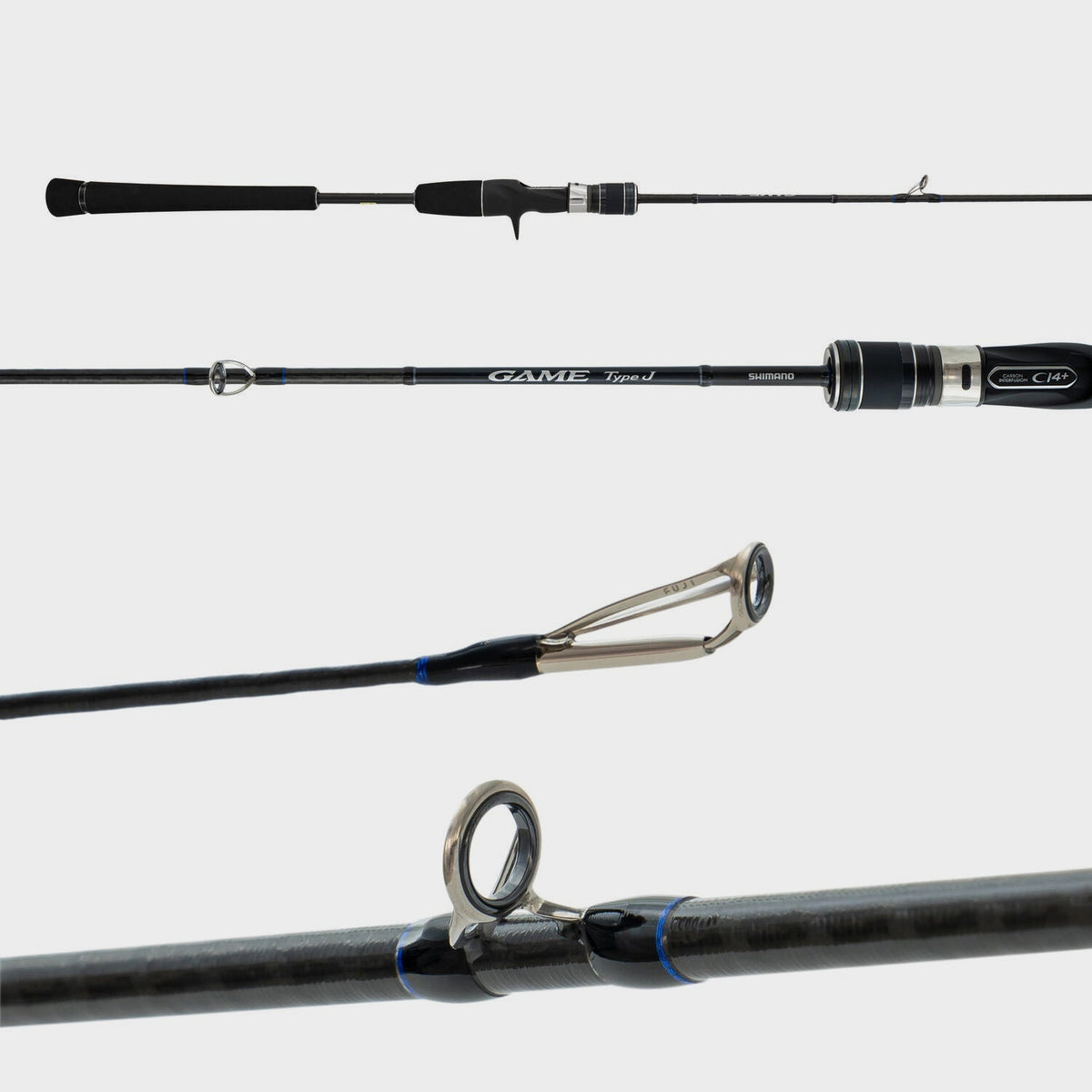 2021 Game Type J Jigging Casting Rods
