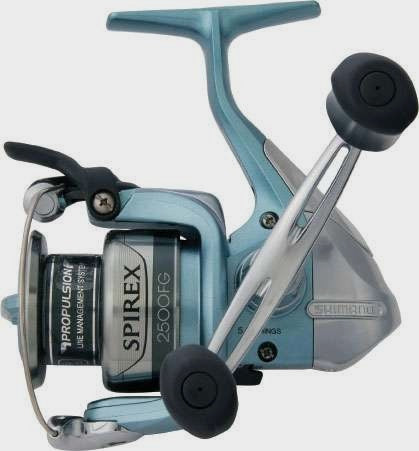 Spirex FG and RG Spinning Reels