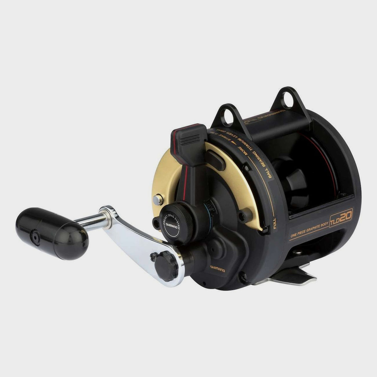 TLD Lever Drag Conventional Reels