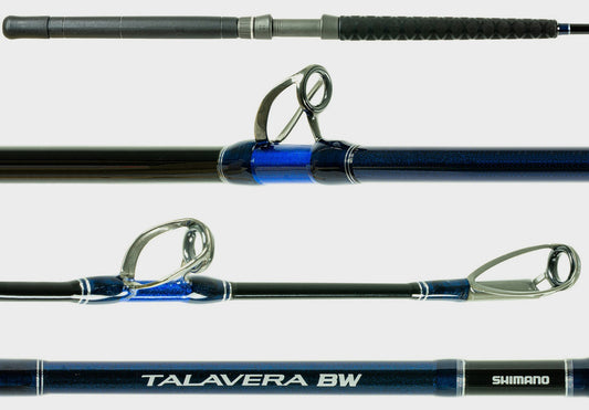 Talavera Bluewater Ring Guide Slick Butt Conventional Rods