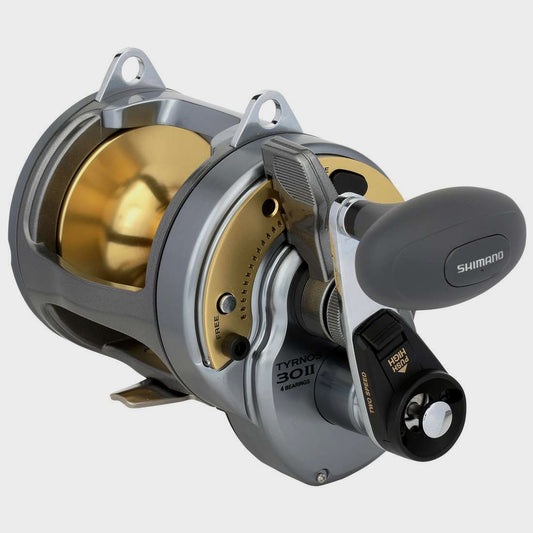 Tyrnos 2-Speed Lever Drag Conventional Reels