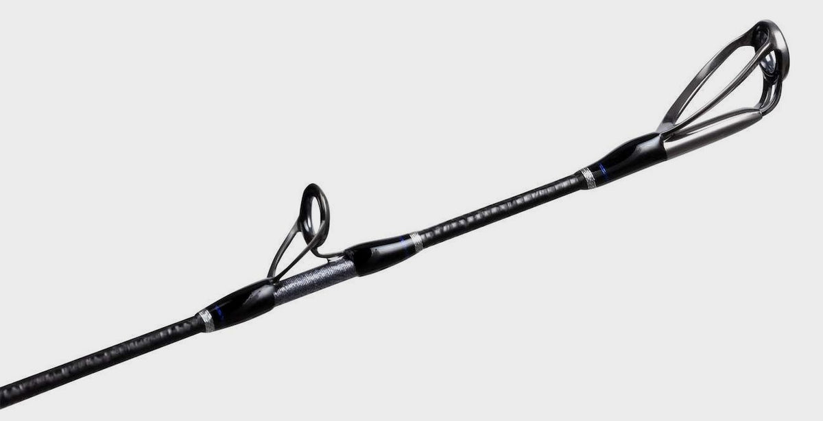 Terez BW Slick Butt Spinning Rods