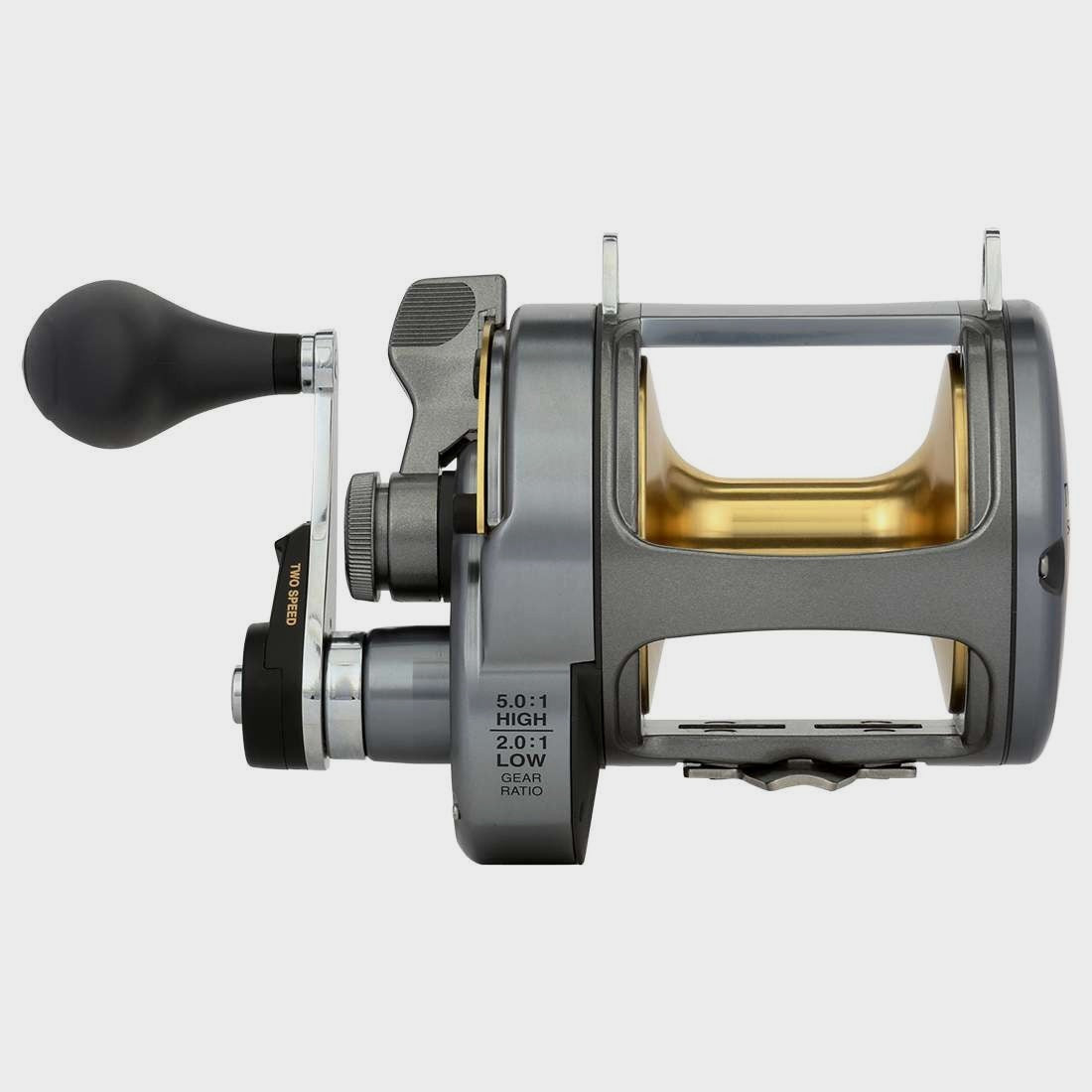 Tyrnos 2-Speed Lever Drag Conventional Reels