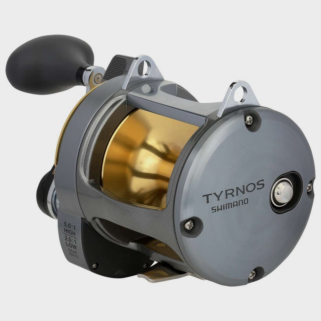 Tyrnos 2-Speed Lever Drag Conventional Reels