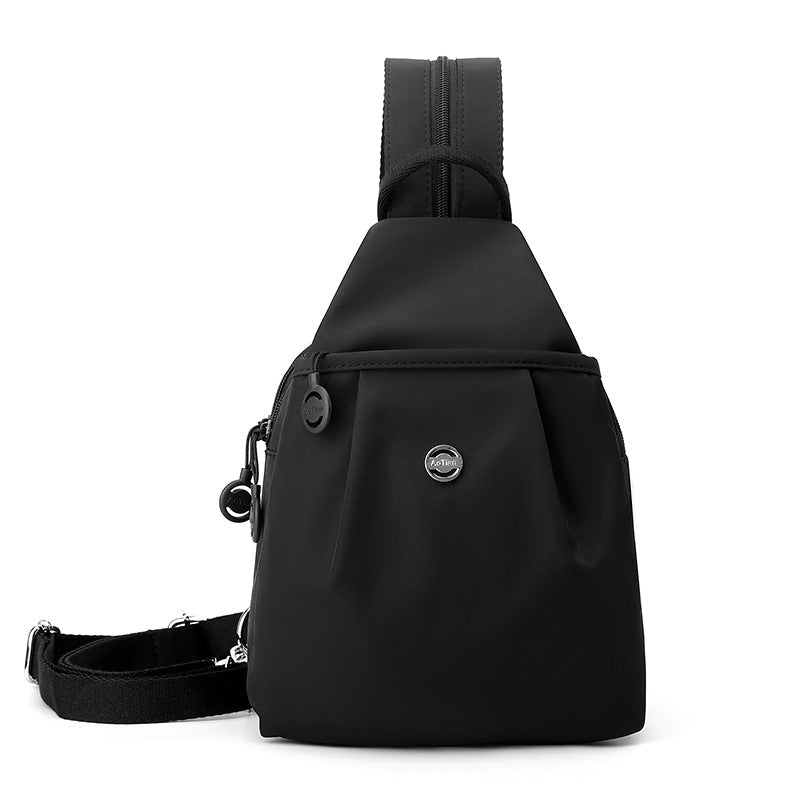 Multi-Way Convertible Backpack Sling Bag - Water-Resistant & iPad Friendly