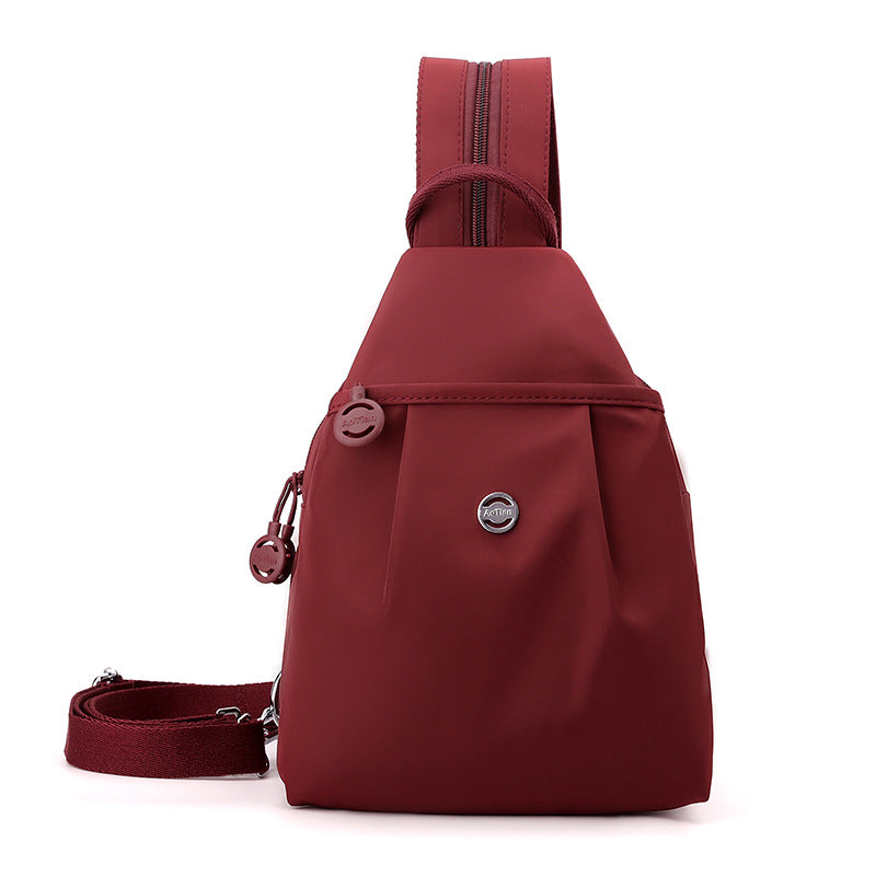 Multi-Way Convertible Backpack Sling Bag - Water-Resistant & iPad Friendly